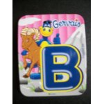 Magnet gervais danone animaux lettre b bouc Magnet gervais danone animaux lettre b bouc