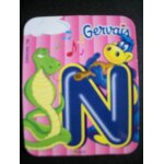 Magnet gervais danone animaux lettre n naja Magnet gervais danone animaux lettre n naja