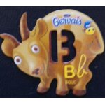 Magnet gervais lettre b bouc