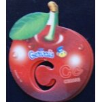 Magnet gervais lettre c cerise