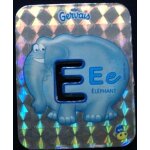 Magnet gervais lettre e elephant Magnet gervais lettre e elephant