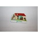 Magnet gervais lettre f