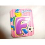 Magnet gervais lettre f
