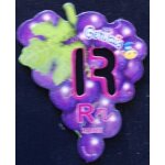 Magnet gervais lettre r raisin