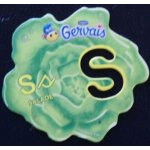 Magnet gervais lettre s salade Magnet gervais lettre s salade