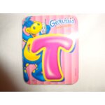 Magnet gervais lettre t comme  t�l�phone