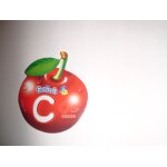 Magnet - lettre c - cerise - gervais Magnet - lettre c - cerise - gervais
