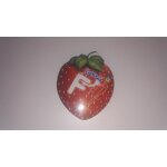 Magnet lettre f fraise gervais / danone ab�c�daire