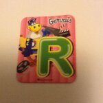 Magnet lettre r gervais