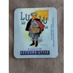 Magnet lu - biscuits lefevre - utile
