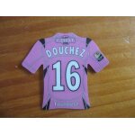 Magnet maillot de foot just foot 2008 n 16 douchez de toulouse