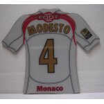 Magnet maillot de modesto n4 - monaco - just foot official - 2008 - pitch Magnet maillot de modesto n4 - monaco - just foot official - 2008 - pitch