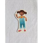 Magnet melissa - oui oui