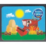 Magnet petits filous  moissonneur / agriculteur / moissonneuse