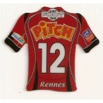 Magnet pitch maillot football equipe rennes numro 12