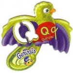 Magnet pochoir gervais lettre q quetzal