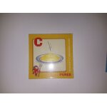 Magnet ptits reperes puree lettre c