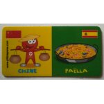 Magnet ptitsreperes domino chine - paella