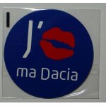 Magnet renault j aime ma dacia