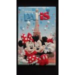 Magnet rigide disney disneyland paris mickey & minnie a paris tour eiffel