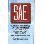 Magnet sae:  logo sae sur fond de ciel