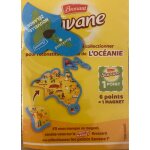Magnet savane - collection oc�anie - pays : nouvelle z�lande