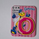 Magnet s�rie couleur m�tier danone petit gervais magnet alphabet lettre o ophtalmologiste