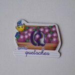 Magnet série la ferme pochoir danone gervais alphabet lettre q quetsches Magnet série la ferme pochoir danone gervais alphabet lettre q quetsches