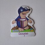 Magnet série la ferme pochoir danone gervais alphabet lettre t taupe Magnet série la ferme pochoir danone gervais alphabet lettre t taupe