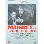 Maigret et l'affaire saint fiacre 60x80