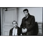 Maigret voit rouge * gilles grangier - 1963 - petite affiche de 19x29 cm * 1 photo originale argentique ...