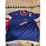 Maillot d�dicac� de l'equipe de france de hockey sur glace