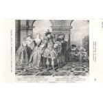 Les maitres de l'estampe au xviii e siecle - comediens fran�ais - l'oeuvre de watteau - gravure de micael ...