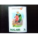 Malawi ex nyassaland 1982 espana 82 copa del mundo yvert 386 * mh