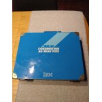 Malette vintage. ibm 36. l' ordinateur au beau fixe
