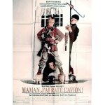 Maman, j ai rat� l avion ! (home alone) - v�ritable affiche de cin�ma pli�e - format 120x160 cm - de ...