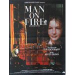 Man on fire - affiche originale de cin�ma - format 40x60 cm - un film de elie chouraqui avec scott glenn, ...