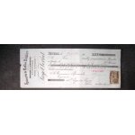 Mandat a l'ordre du 24 janvier 1924 epicerie&caf�s br�l�s fayot vernet nevers