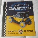 Maquette de la fiat 509 la voiture de gaston lagaffe