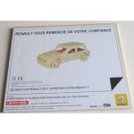 Maquette de voiture renault en bois a monter - sous cellophane