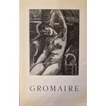 Marcel gromaire, carte d'invitation a l'exposition du 12 mars au 15 avril 1970, galerie des peintres ...