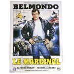 Le marginal - v�ritable pr� - affiche de cin�ma pli�e - format 120x160 cm - de jacques deray avec jean ...
