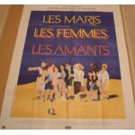 Les maris , les femmes , les amants / jean francois stevenin / pascal thomas - affiche originale cinema ...