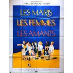 * * * les maris les femmes les amants de pascal thomas - 1988 - affiche de cin�ma originale - 120 x 160 ...