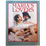Maria's lovers - v�ritable affiche de cin�ma pli�e - format 40x60 cm - de andrei konchalovsky avec nastassja ...