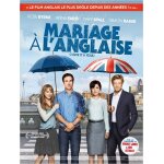 Mariage a l'anglaise - affiche originale de cin�ma - format 40x60 cm - un film de dan mazer avec anna ...