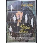 La mariée etait en noir - film nouvelle vague 1968 françois truffaut - affiche de cinéma originale espagnole ... La mariée etait en noir - film nouvelle vague 1968 françois truffaut - affiche de cinéma originale espagnole ...
