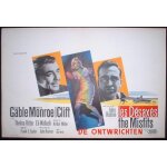 Marilyn monroe * the misfits * les desaxes * john huston - film 1961 - affiche de cinema originale belge ... Marilyn monroe * the misfits * les desaxes * john huston - film 1961 - affiche de cinema originale belge ...