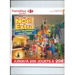 Catalogue carrefour market no�l selection jouets 18 / 10 / 2022 barbie, lol, playmobil, lego, star wars, ...