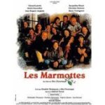 Les marmottes - elie chouraqui - g�rard lanvin - affiche de cin�ma pli�e 60x40 cm
